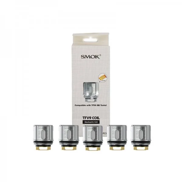 Résistance V9 Mesh 0.15Ω (5pcs) - Smoktech - image 2