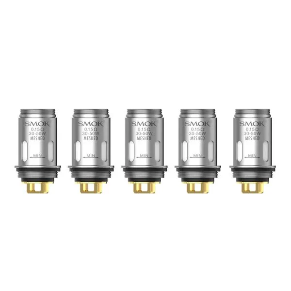 Résistances Vape Pen Meshed 0.15Ω (5pcs) - Smoktech - image 3