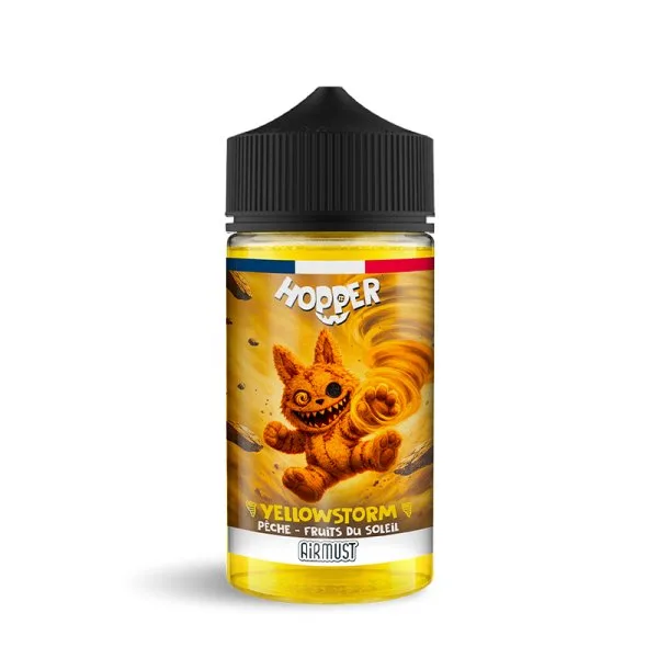 Yellowstorm 0mg 200ml - Hopper by Airmust - image 3