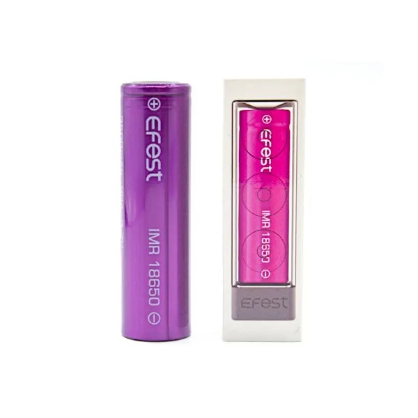 Accu IMR 18650 3500mAh 20A flat top - Efest - image 2