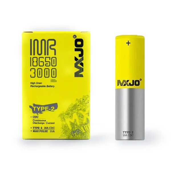 Accu 18650 3000mAh 35A - MXJO - image 2