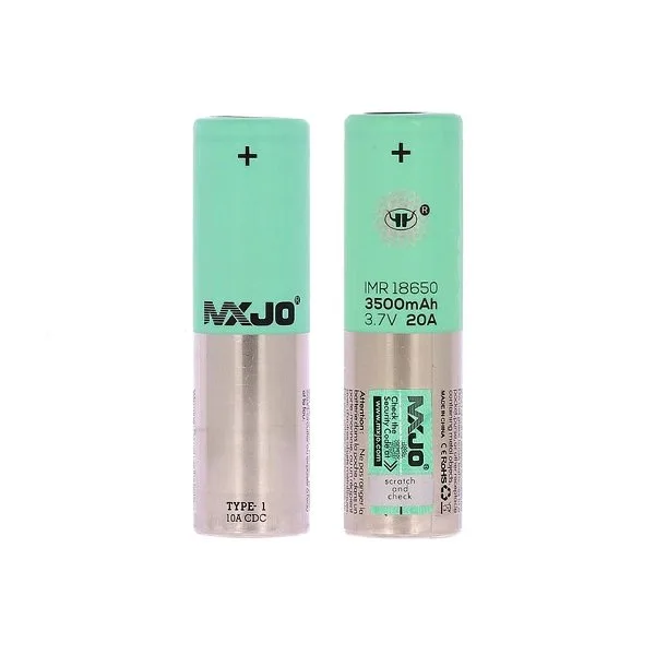 Accu 18650 3500mAh 20A - MXJO - image 3