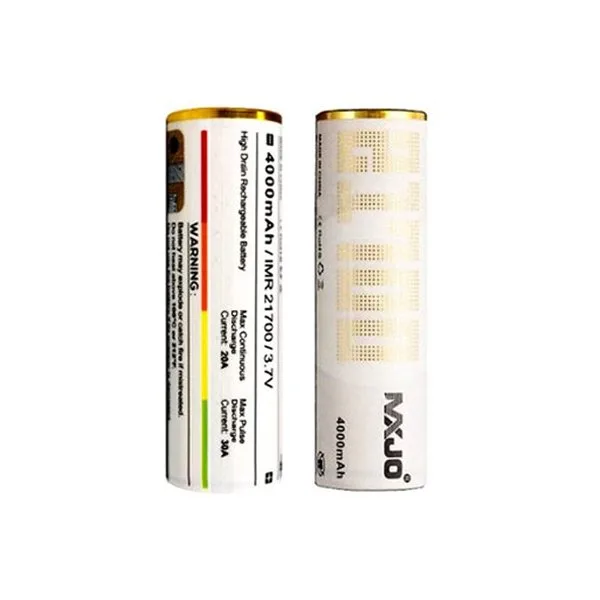 Accu 21700 4000mAh 20A - MXJO - image 3