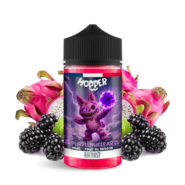 Purplenuclear 0mg 200ml - Hopper by Airmust