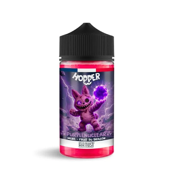 Purplenuclear 0mg 200ml - Hopper by Airmust - image 3