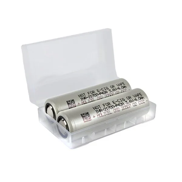 Accus 21700 P42A 4200mAh 45A (2pcs) - Molicel - image 2