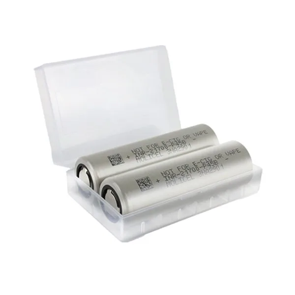 Accus 21700 P45B 4500mAh 45A (2pcs) - Molicel - image 2