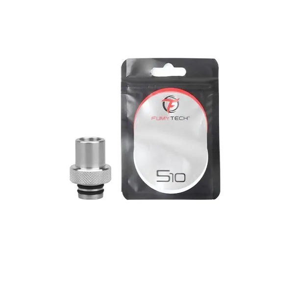 Drip Tip 510 SS (D) - Fumytech - image 3