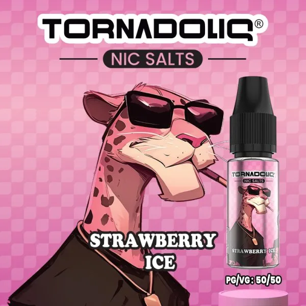 Strawberry Ice 10ml - Tornadoliq - image 2