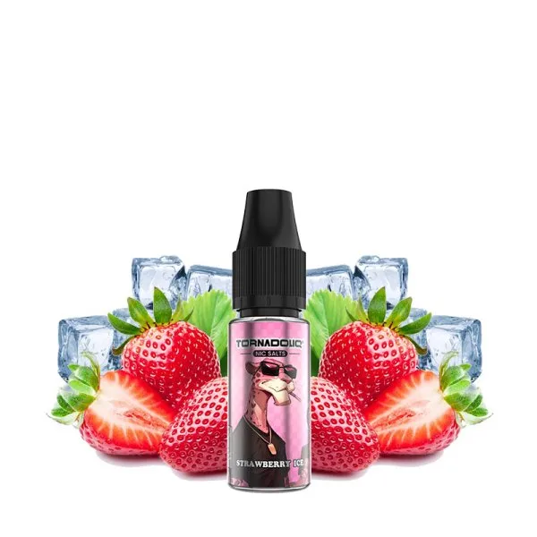 Strawberry Ice 10ml - Tornadoliq - image 3