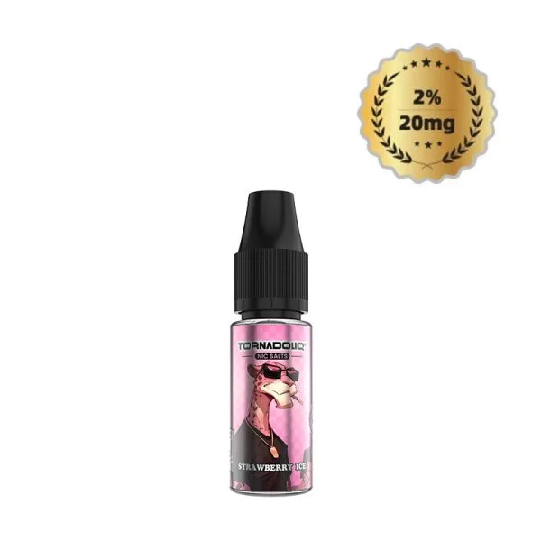 Strawberry Ice 10ml - Tornadoliq - image 5
