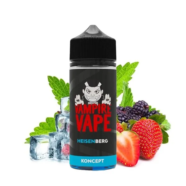 Heisenberg 0mg 100ml - Vampire Vape - image 2