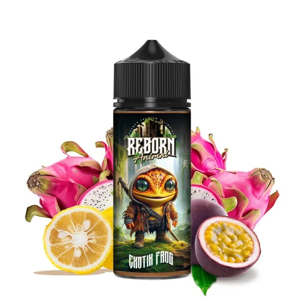 Exotic Frog 0mg 100ml - Reborn Animal