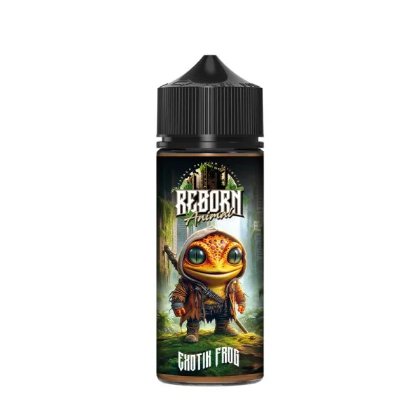 Exotic Frog 0mg 100ml - Reborn Animal - image 3