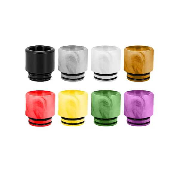 Drip Tip 810 Résine Kit A2 (8pcs) (Couleur Aléatoire) - ReeWape - image 2