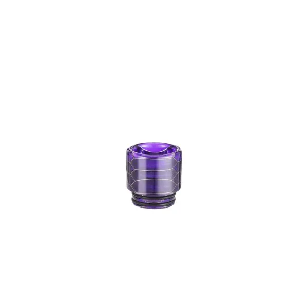Drip Tip 810 Résine Cobra Kit A1 (8pcs) (Couleur Aléatoire) - ReeWape - image 11