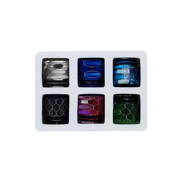 Drip Tip 810 en Résine R5 (6pcs) (Couleur Aléatoire) - ReeWape - image 3