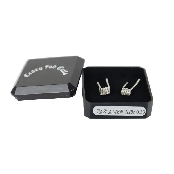 TAZ' Alien NI80 0.33Ω (2pcs) - Crazy Fab Coils - image 2