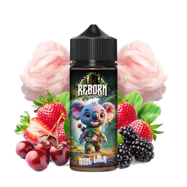 Kool Lala 0mg 100ml - Reborn Animal - image 2