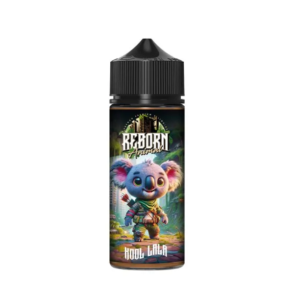 Kool Lala 0mg 100ml - Reborn Animal - image 3