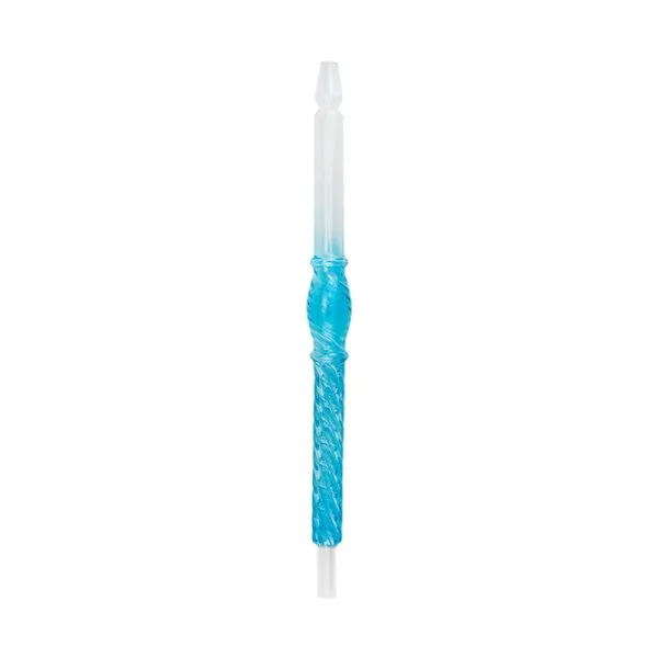 Embout Chicha en verre - Bleu - image 2