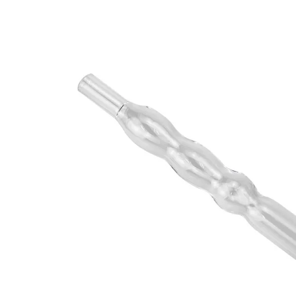 Embout Chicha en verre Skull - Transparent - image 3