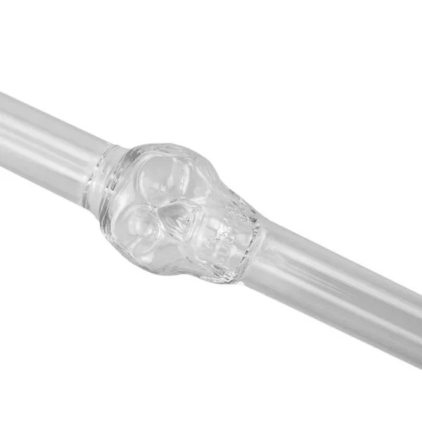 Embout Chicha en verre Skull - Transparent - image 4