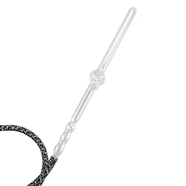Embout Chicha en verre Skull - Transparent - image 5