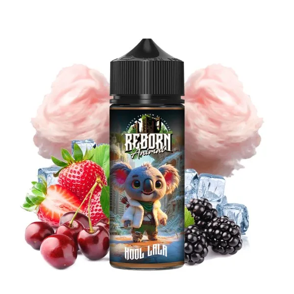 Kool Lala Fresh 0mg 100ml - Reborn Animal - image 2