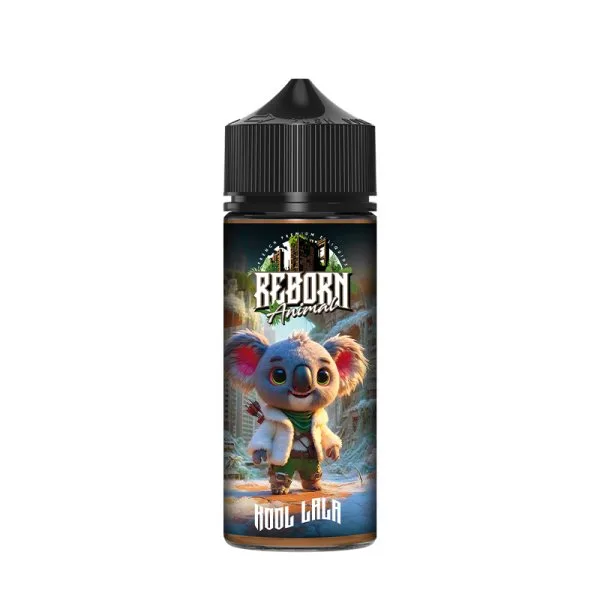 Kool Lala Fresh 0mg 100ml - Reborn Animal - image 3