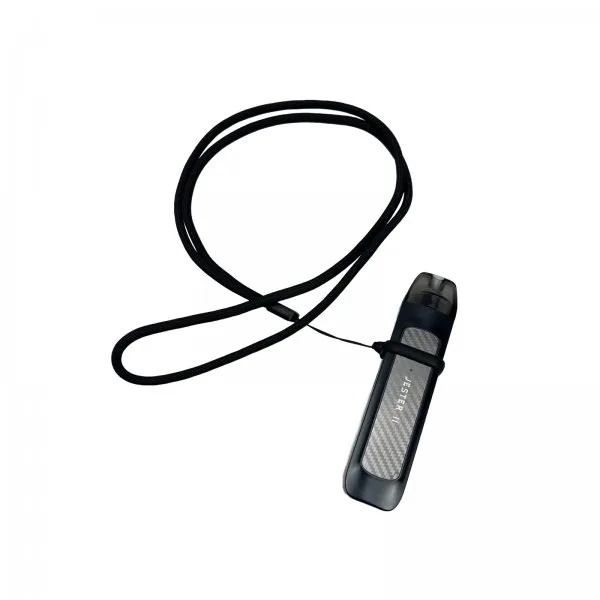 Lanière Avec Anneau Silicone Black (1pc) - image 3