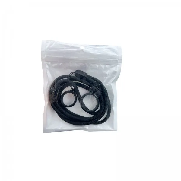 Lanière Avec Anneau Silicone Black (1pc) - image 4