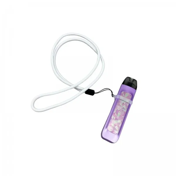 Lanière Avec Anneau Silicone White (1pc) - image 3