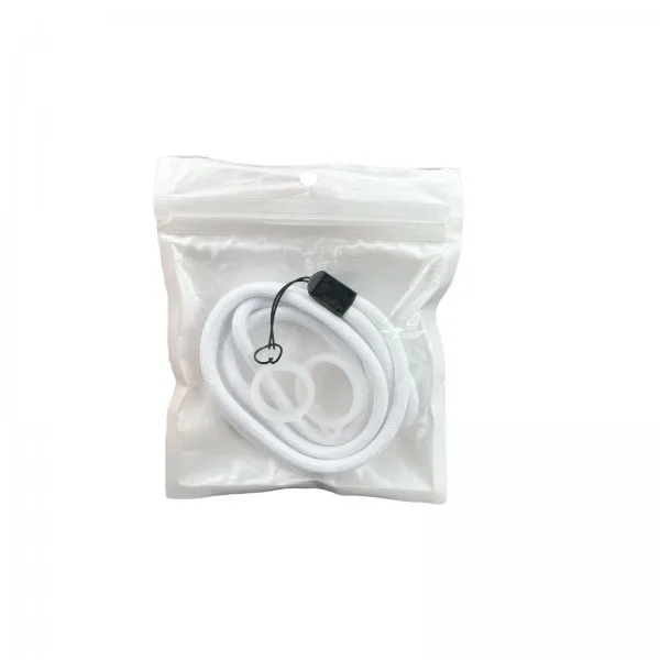 Lanière Avec Anneau Silicone White (1pc) - image 4