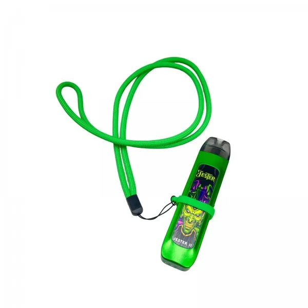 Lanière Avec Anneau Silicone Green (1pc) - image 3