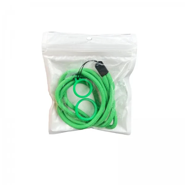 Lanière Avec Anneau Silicone Green (1pc) - image 4