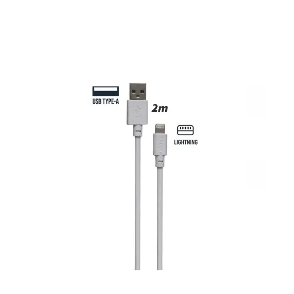 Câble de Charge TYPE-A vers Lightning 2m (1pc) - WYN Access - image 2