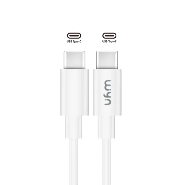 Câble de Charge TYPE-C vers TYPE-C 1.2m (1pc) - WYN Access - image 2