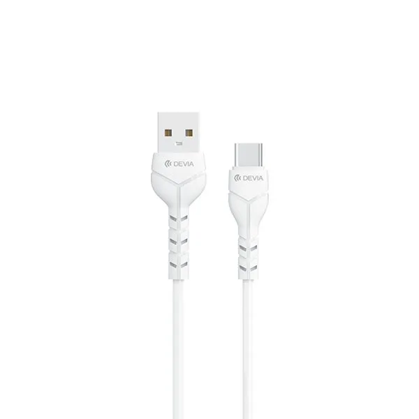 Câble de Charge USB-A vers USB-C 2.1A Eco-Friendly - Kintone Series by DEVIA - image 2