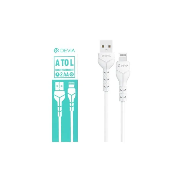 Câble de Charge USB-A vers Lightning 2.4A Eco-Friendly - Kintone Series by DEVIA - image 3