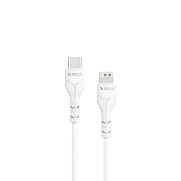 Câble de Charge USB-C vers Lightning 27W/3A Eco-Friendly - Kintone Series by DEVIA - image 2