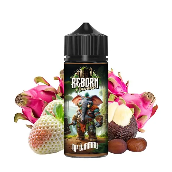 Mr Djambo 0mg 100ml - Reborn Animal - image 2