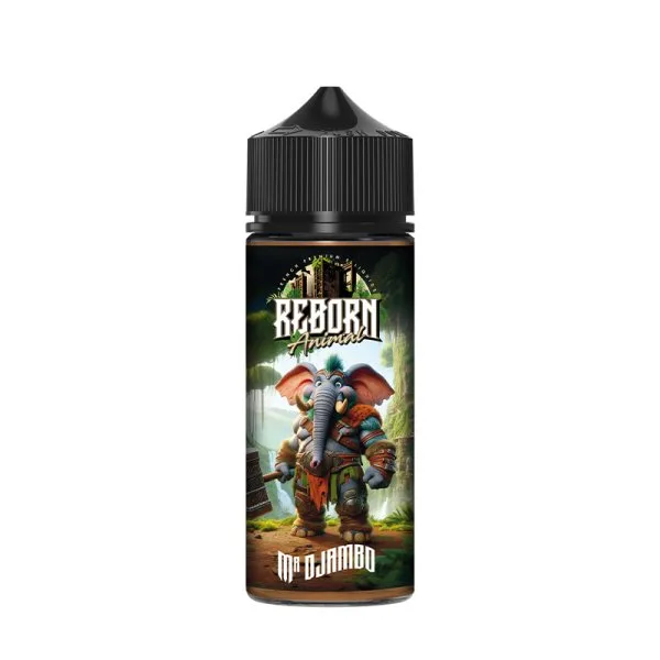 Mr Djambo 0mg 100ml - Reborn Animal - image 3