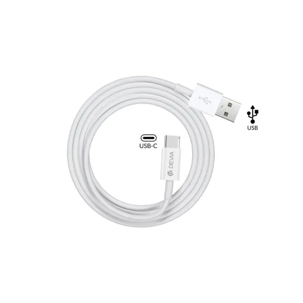 Câble USB-A à USB-C 2m - Devia - image 2