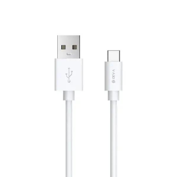 Câble USB-A à USB-C 2m - Devia - image 3
