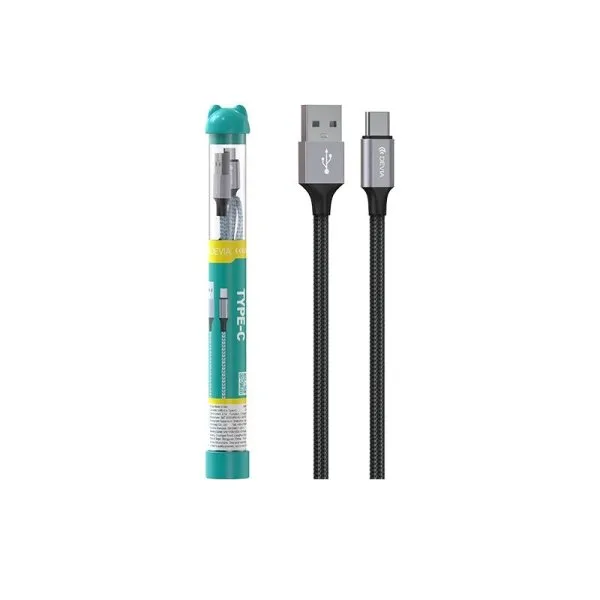 Câble de Charge USB-A vers TYPE-C (1pc) - Gracious Series by DEVIA - image 3