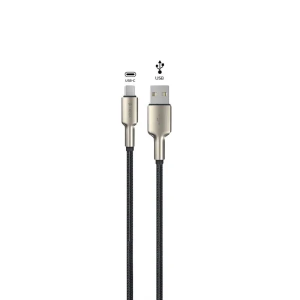 Câble de Charge USB-A vers TYPE-C (1pc) - Bubble Fish Series Zinc by DEVIA - image 2