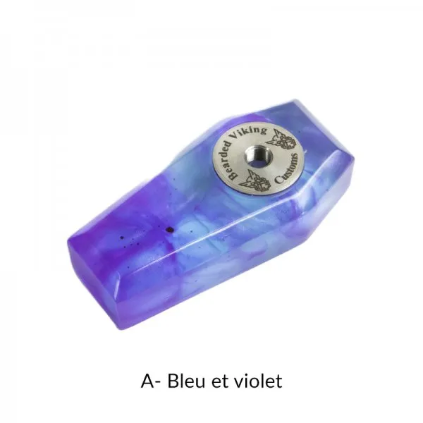 Support 510 Acrylique Coffin - Bearded Viking Custom - image 11