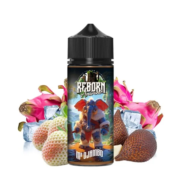 Mr Djambo Fresh 0mg 100ml - Reborn Animal - image 2