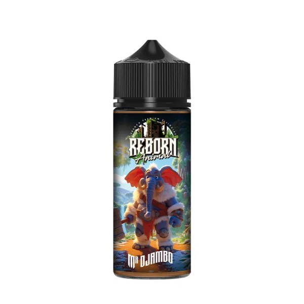 Mr Djambo Fresh 0mg 100ml - Reborn Animal - image 3